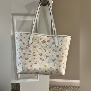 Coach Mystical Floral Tote Bag